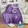 Sea Horse Australia Epilepsy Awareness Blanket - Aussie Hoodie