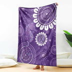 Sea Horse Australia Epilepsy Awareness Blanket - Aussie Hoodie