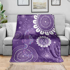 Sea Horse Australia Epilepsy Awareness Blanket - Aussie Hoodie