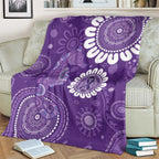 Sea Horse Australia Epilepsy Awareness Blanket - Aussie Hoodie