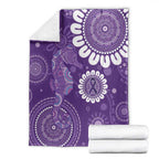 Sea Horse Australia Epilepsy Awareness Blanket - Aussie Hoodie