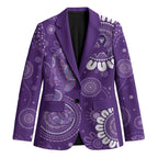 Sea Horse Australia Epilepsy Awareness Blazer - Aussie Hoodie