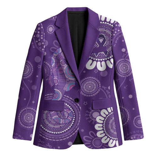 Sea Horse Australia Epilepsy Awareness Blazer - Aussie Hoodie