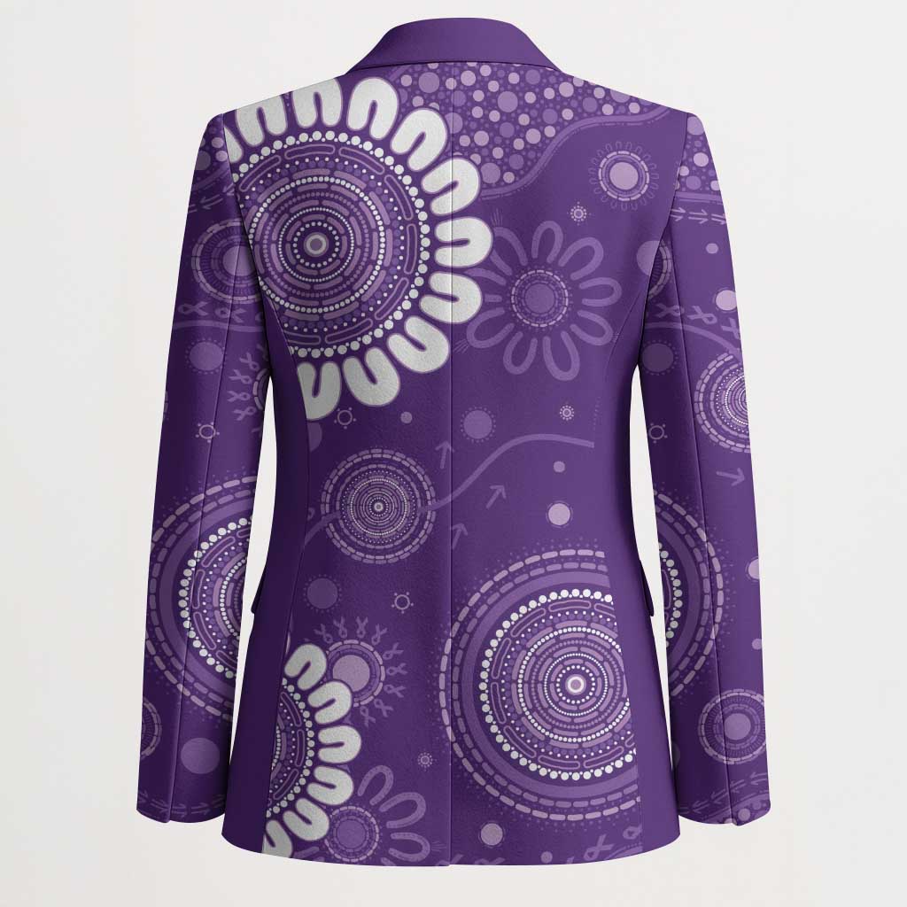 Sea Horse Australia Epilepsy Awareness Blazer - Aussie Hoodie