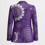 Sea Horse Australia Epilepsy Awareness Blazer - Aussie Hoodie