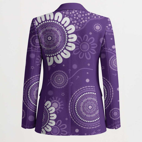 Sea Horse Australia Epilepsy Awareness Blazer - Aussie Hoodie