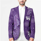 Sea Horse Australia Epilepsy Awareness Blazer - Aussie Hoodie