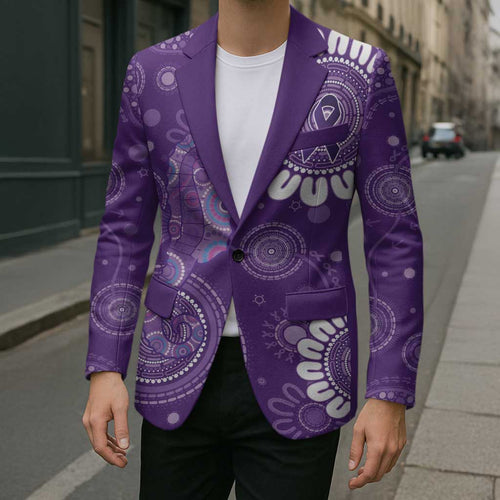 Sea Horse Australia Epilepsy Awareness Blazer - Aussie Hoodie
