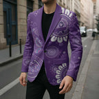Sea Horse Australia Epilepsy Awareness Blazer - Aussie Hoodie