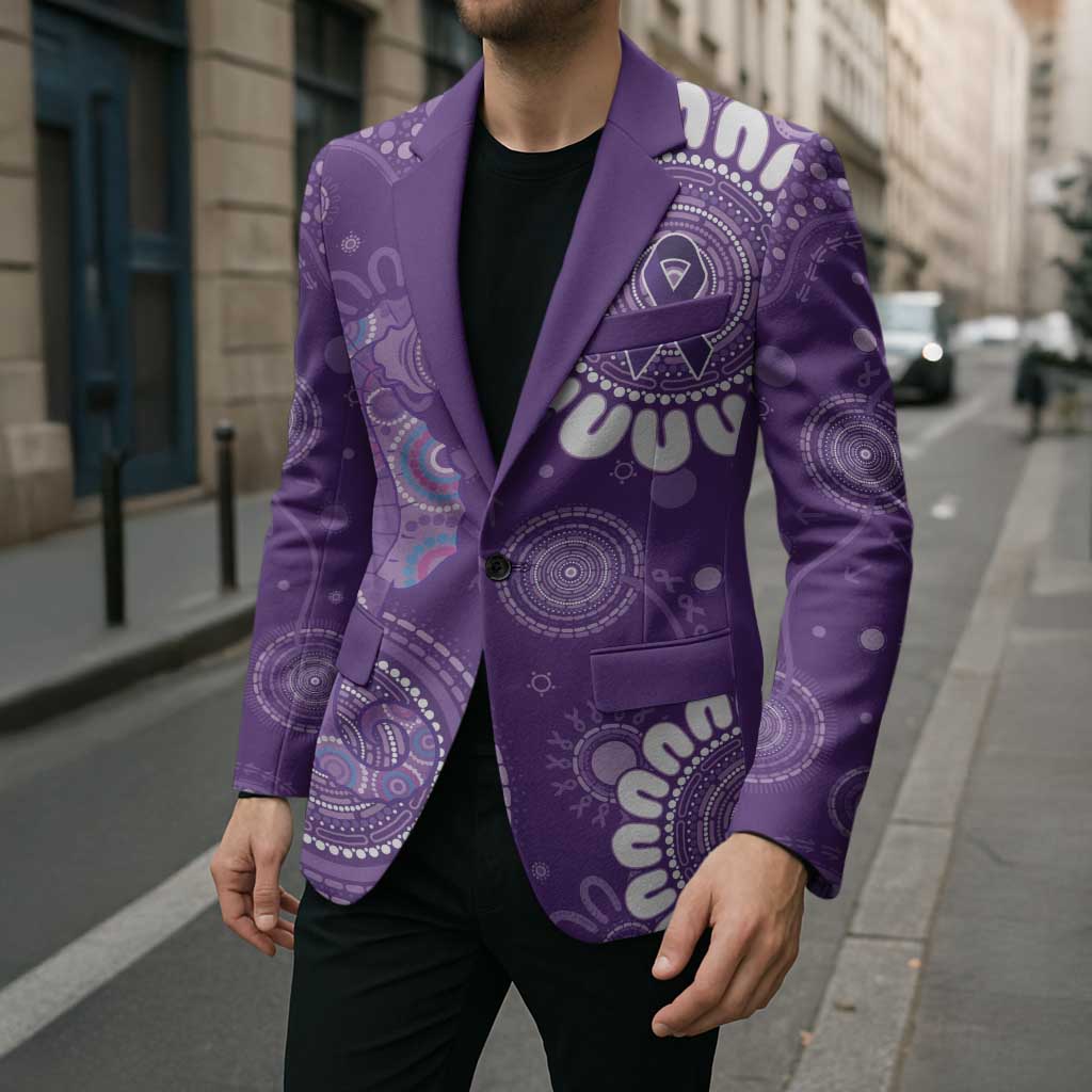 Sea Horse Australia Epilepsy Awareness Blazer - Aussie Hoodie