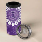Sea Horse Australia Epilepsy Awareness 4 in 1 Can Cooler Tumbler - Aussie Hoodie