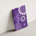 Sea Horse Australia Epilepsy Awareness Canvas Wall Art - Aussie Hoodie