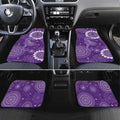 Sea Horse Australia Epilepsy Awareness Car Mats - Aussie Hoodie