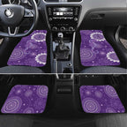 Sea Horse Australia Epilepsy Awareness Car Mats - Aussie Hoodie