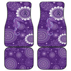 Sea Horse Australia Epilepsy Awareness Car Mats - Aussie Hoodie
