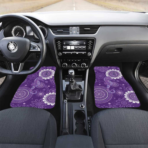 Sea Horse Australia Epilepsy Awareness Car Mats - Aussie Hoodie