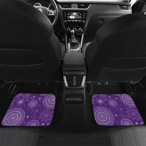 Sea Horse Australia Epilepsy Awareness Car Mats - Aussie Hoodie