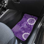 Sea Horse Australia Epilepsy Awareness Car Mats - Aussie Hoodie