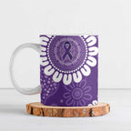 Sea Horse Australia Epilepsy Awareness Ceramic Mug - Aussie Hoodie