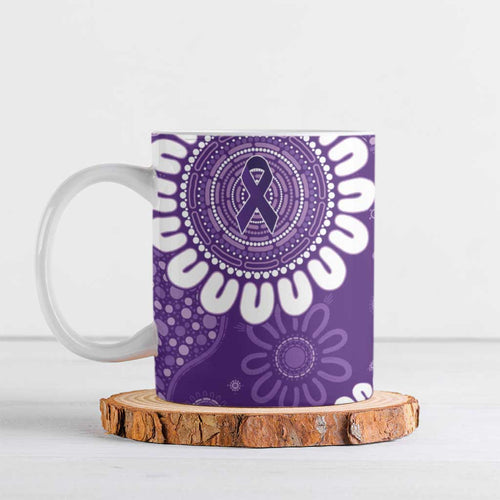 Sea Horse Australia Epilepsy Awareness Ceramic Mug - Aussie Hoodie