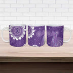 Sea Horse Australia Epilepsy Awareness Ceramic Mug - Aussie Hoodie