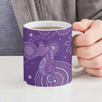 Sea Horse Australia Epilepsy Awareness Ceramic Mug - Aussie Hoodie