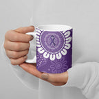 Sea Horse Australia Epilepsy Awareness Ceramic Mug - Aussie Hoodie