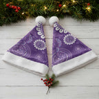 Sea Horse Australia Epilepsy Awareness Christmas Santa Hat - Aussie Hoodie