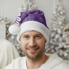Sea Horse Australia Epilepsy Awareness Christmas Santa Hat - Aussie Hoodie