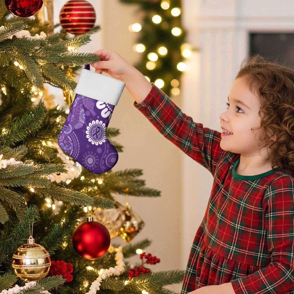 Sea Horse Australia Epilepsy Awareness Christmas Stocking - Aussie Hoodie