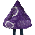 Sea Horse Australia Epilepsy Awareness Cloak - Aussie Hoodie