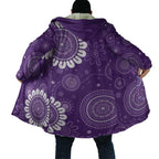 Sea Horse Australia Epilepsy Awareness Cloak - Aussie Hoodie