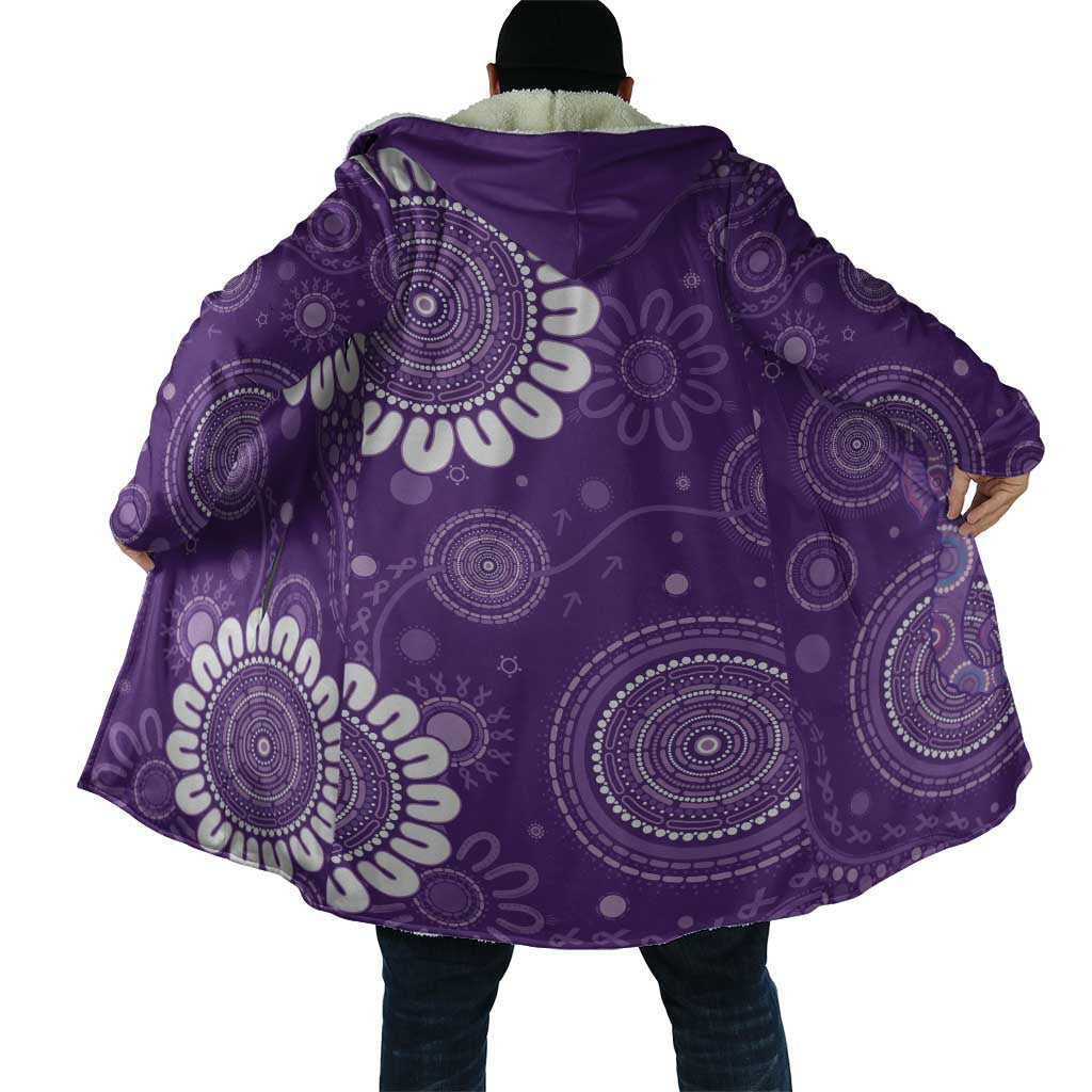 Sea Horse Australia Epilepsy Awareness Cloak - Aussie Hoodie