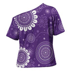 Sea Horse Australia Epilepsy Awareness Cross Shoulder Shirt - Aussie Hoodie