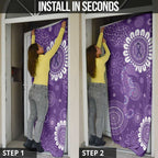 Sea Horse Australia Epilepsy Awareness Door Cover - Aussie Hoodie