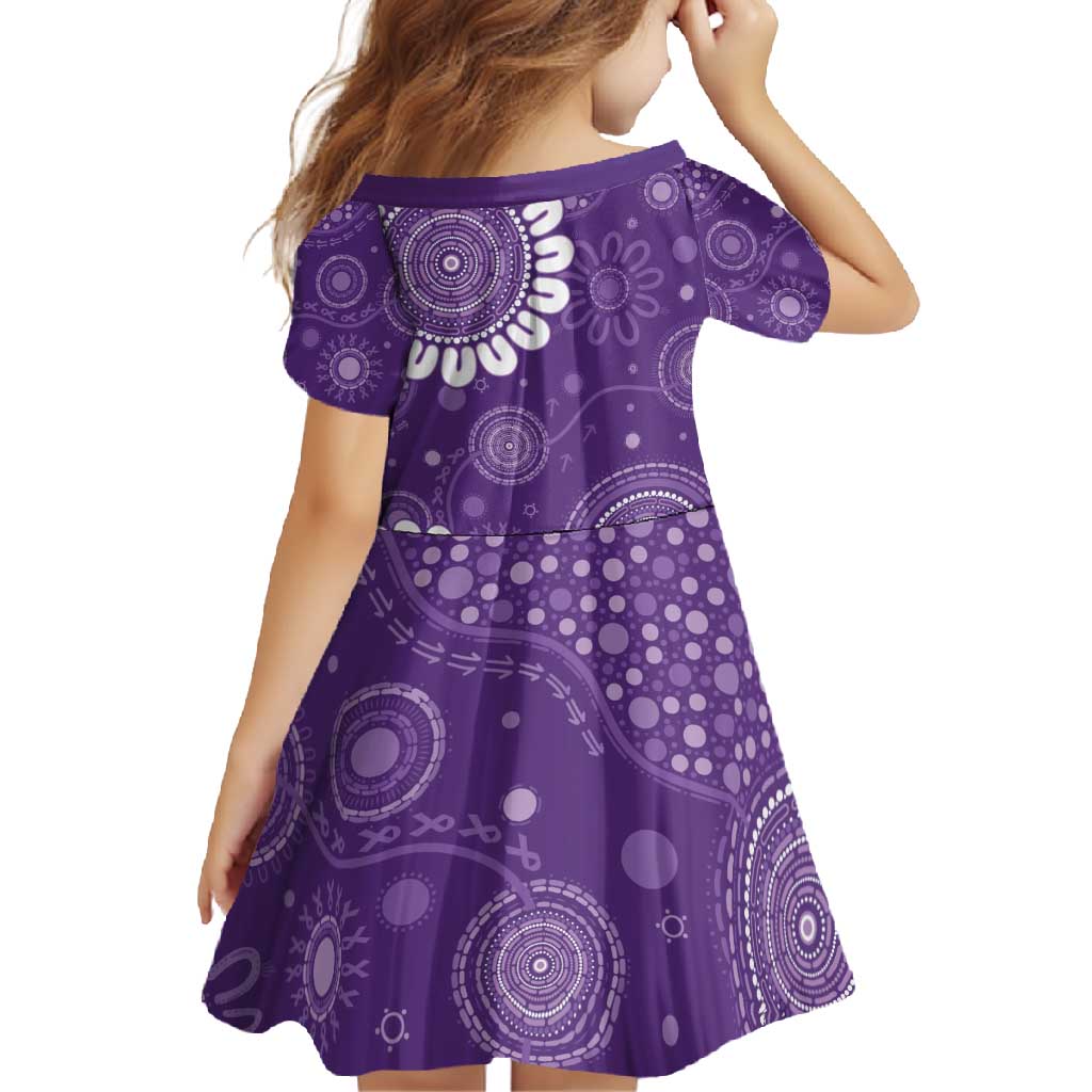 Sea Horse Australia Epilepsy Awareness Family Matching Long Sleeve Bodycon Dress and Hawaiian Shirt - Aussie Hoodie