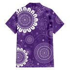 Sea Horse Australia Epilepsy Awareness Family Matching Long Sleeve Bodycon Dress and Hawaiian Shirt - Aussie Hoodie