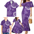 Sea Horse Australia Epilepsy Awareness Family Matching Mermaid Dress and Hawaiian Shirt - Aussie Hoodie