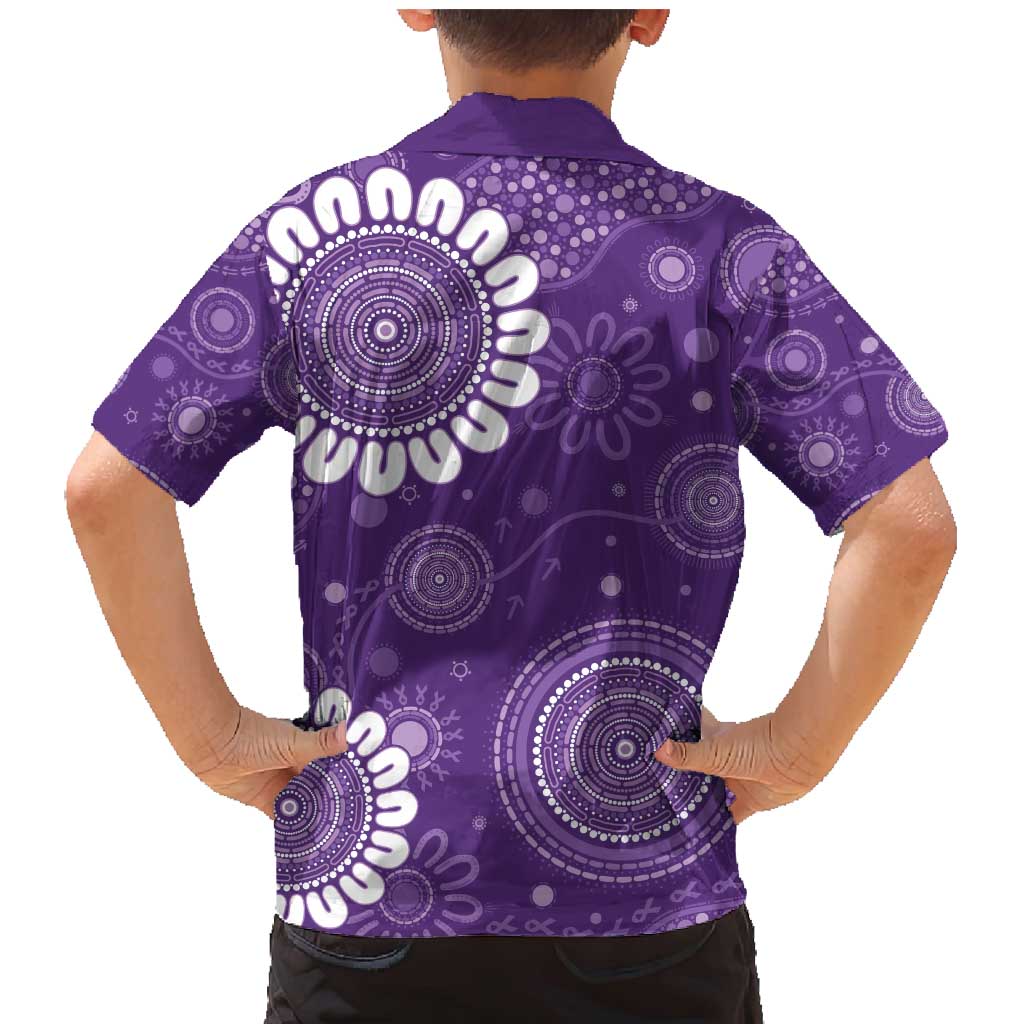 Sea Horse Australia Epilepsy Awareness Family Matching Mermaid Dress and Hawaiian Shirt - Aussie Hoodie