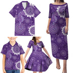 Sea Horse Australia Epilepsy Awareness Family Matching Puletasi and Hawaiian Shirt - Aussie Hoodie