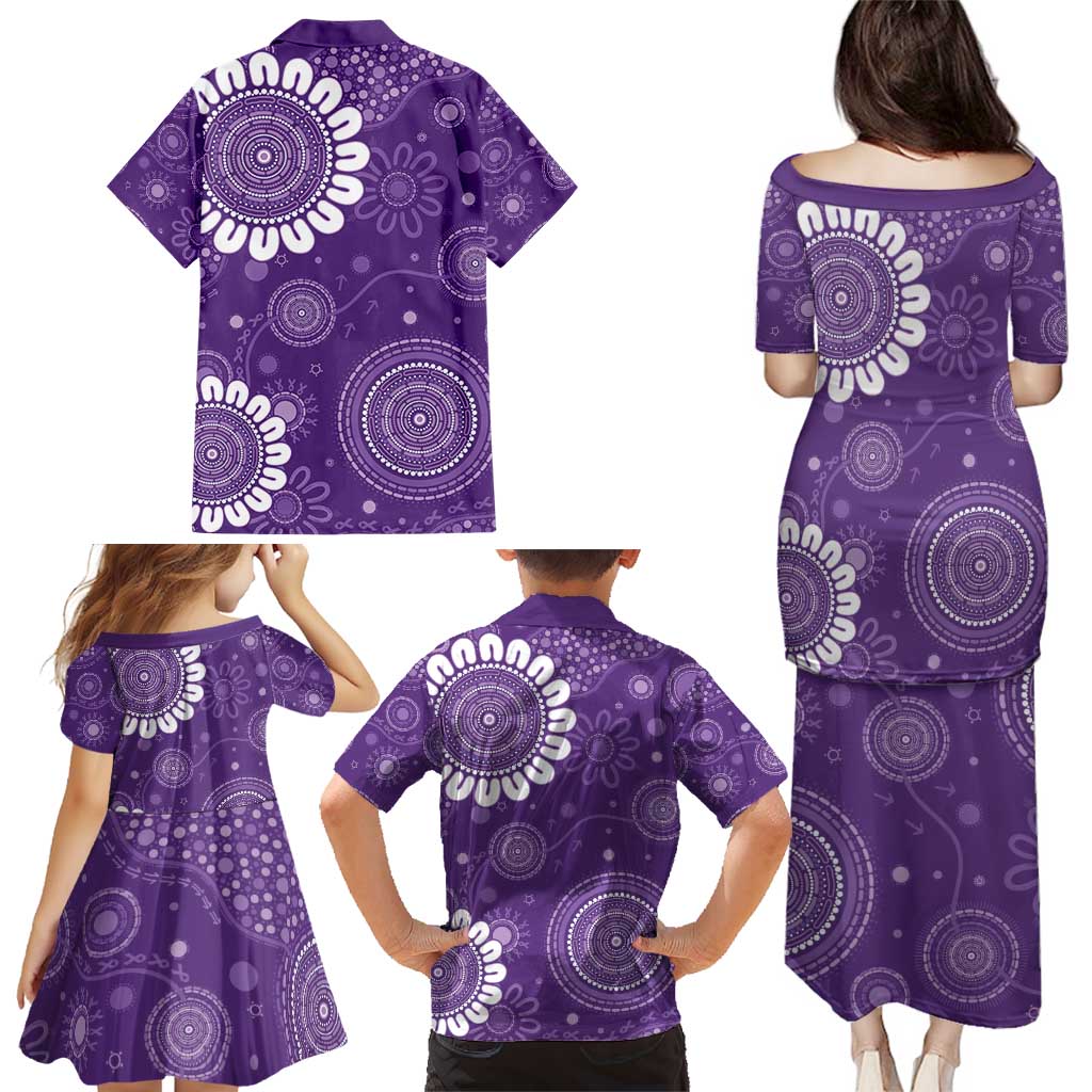Sea Horse Australia Epilepsy Awareness Family Matching Puletasi and Hawaiian Shirt - Aussie Hoodie