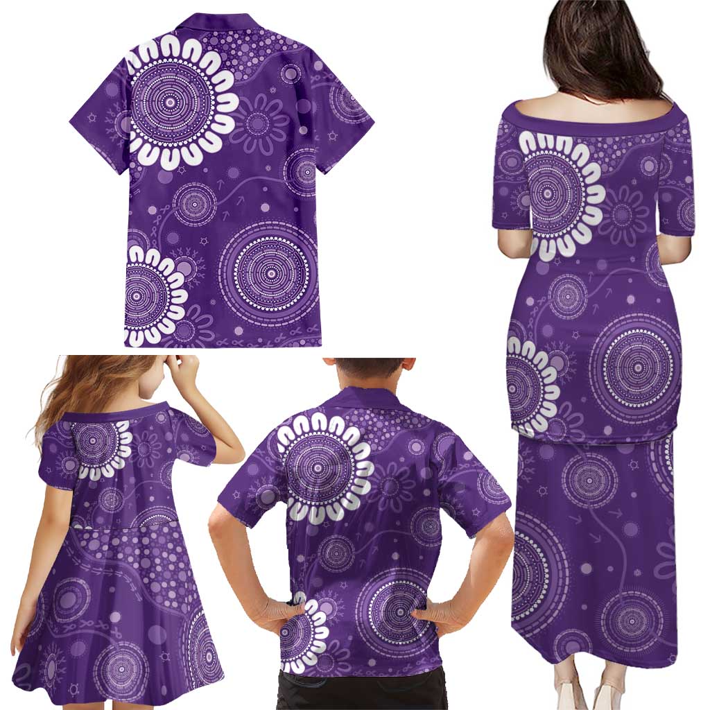 Sea Horse Australia Epilepsy Awareness Family Matching Puletasi and Hawaiian Shirt - Aussie Hoodie