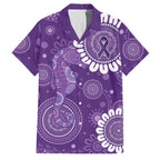 Sea Horse Australia Epilepsy Awareness Family Matching Puletasi and Hawaiian Shirt - Aussie Hoodie