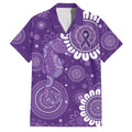 Sea Horse Australia Epilepsy Awareness Family Matching Summer Maxi Dress and Hawaiian Shirt - Aussie Hoodie