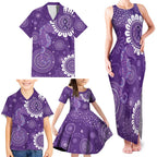 Sea Horse Australia Epilepsy Awareness Family Matching Tank Maxi Dress and Hawaiian Shirt - Aussie Hoodie
