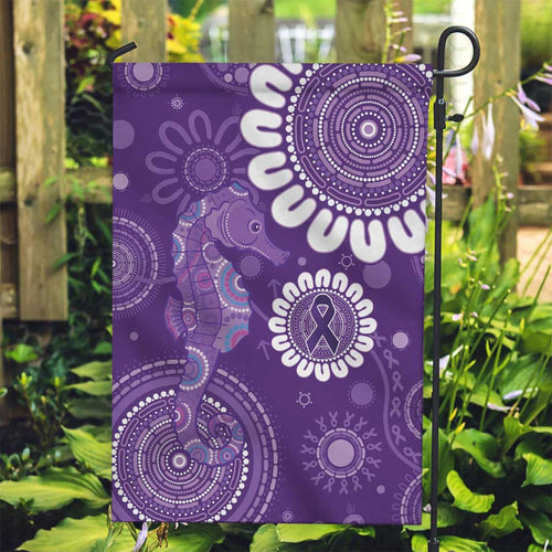 Sea Horse Australia Epilepsy Awareness Garden Flag - Aussie Hoodie