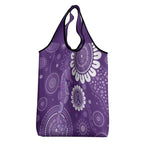 Sea Horse Australia Epilepsy Awareness Grocery Bag - Aussie Hoodie