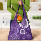 Sea Horse Australia Epilepsy Awareness Grocery Bag - Aussie Hoodie