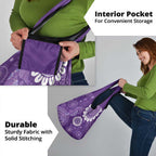 Sea Horse Australia Epilepsy Awareness Grocery Bag - Aussie Hoodie
