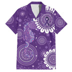 Sea Horse Australia Epilepsy Awareness Hawaiian Shirt - Aussie Hoodie